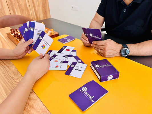 Hashtagline – The Ultimate Tagline Card Game for Trivia Lovers & Ad Geeks
