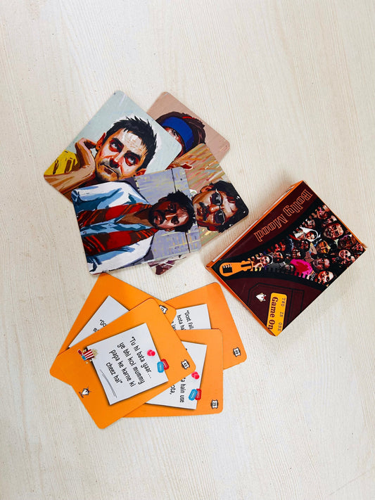 Bolly Mood – A 2-in-1 Bollywood Card Game That Unites Generations