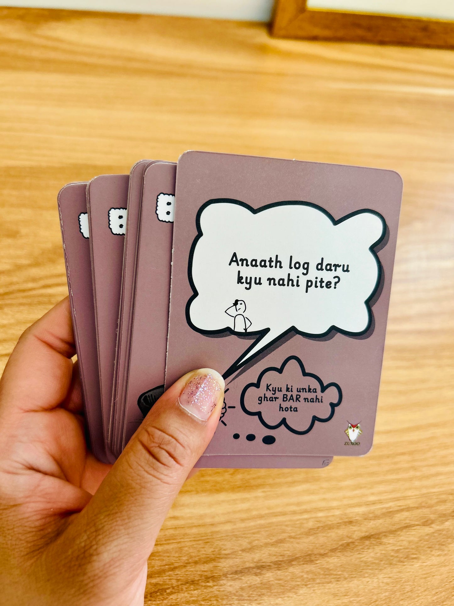 Bheja-FRY – The Silly Joke Guessing Card Game