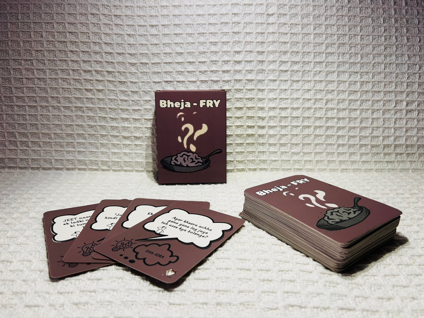 Bheja-FRY – The Silly Joke Guessing Card Game