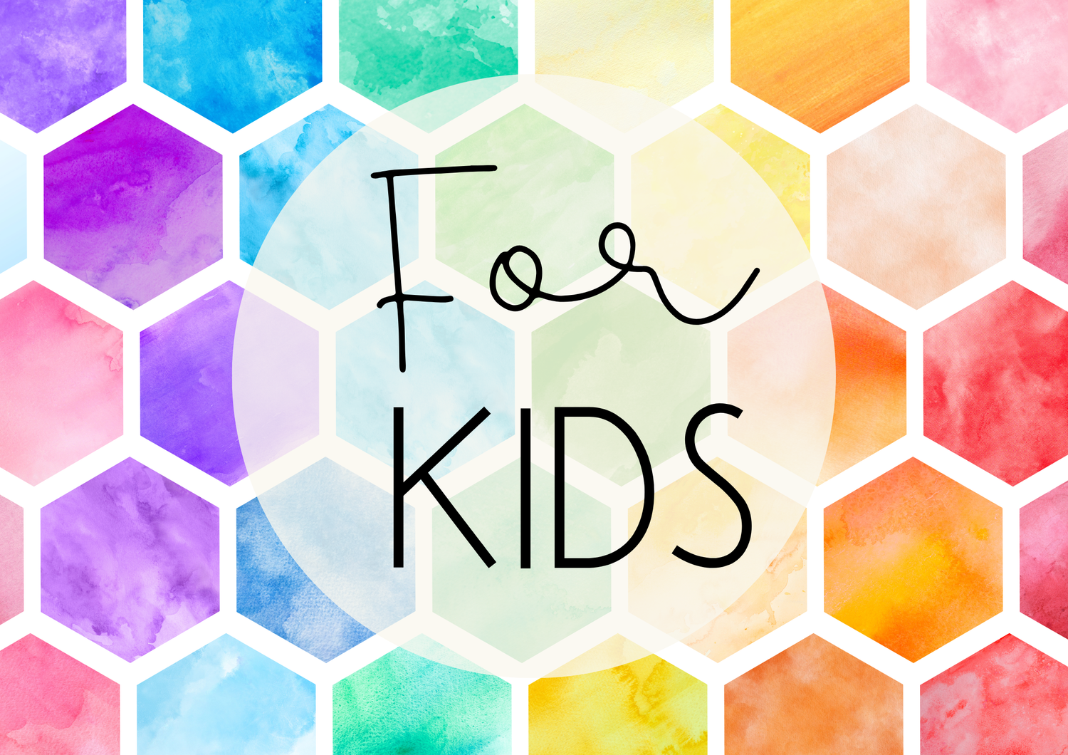 For kids