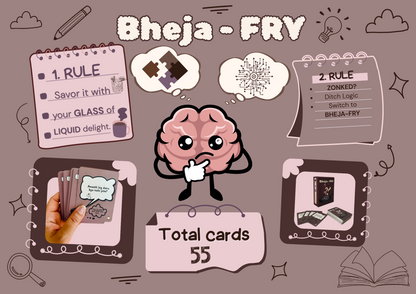 Bheja-FRY – The Silly Joke Guessing Card Game