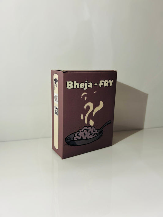 Bheja-FRY – The Silly Joke Guessing Card Game