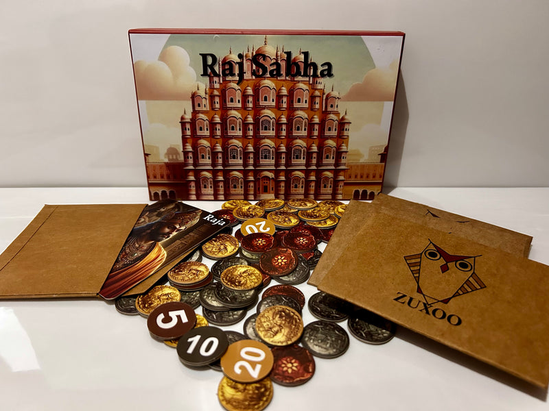 Raj Sabha – A Modern Twist on Chor-Sipahi Raja-Mantri Game