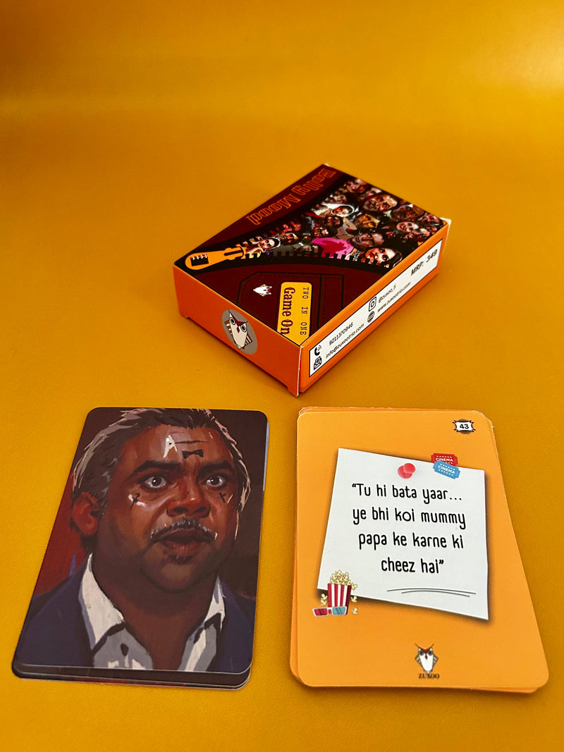 BOLLYMOOD – 2-in-1 Bollywood Card Game for Millennials To Gen Z