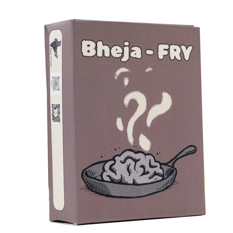Bheja-FRY Card Game | Fun Silly Joke Game by Zuxoo