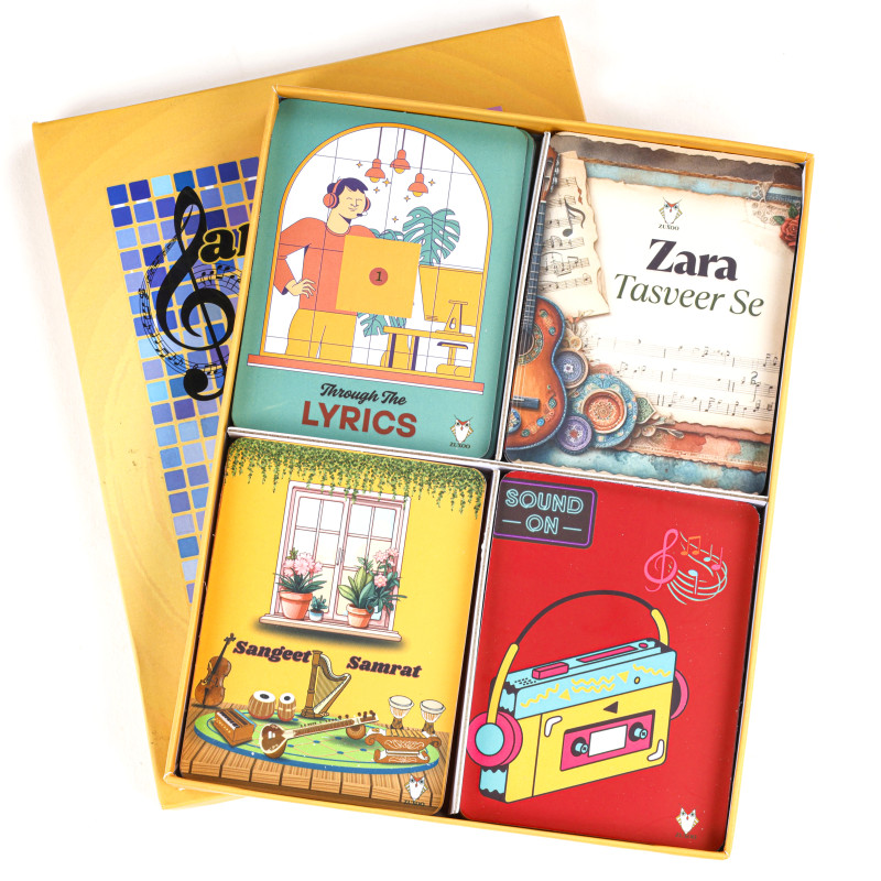 Sangeet Samaroh Card Game | Musical Antakshari by Zuxoo
