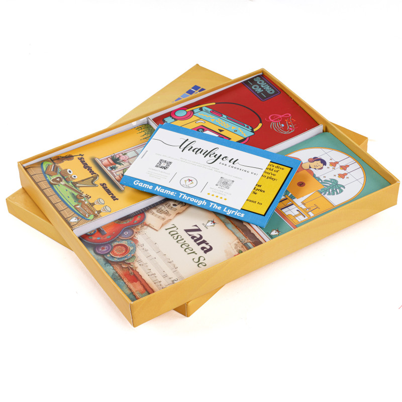 Sangeet Samaroh Card Game | Musical Antakshari by Zuxoo