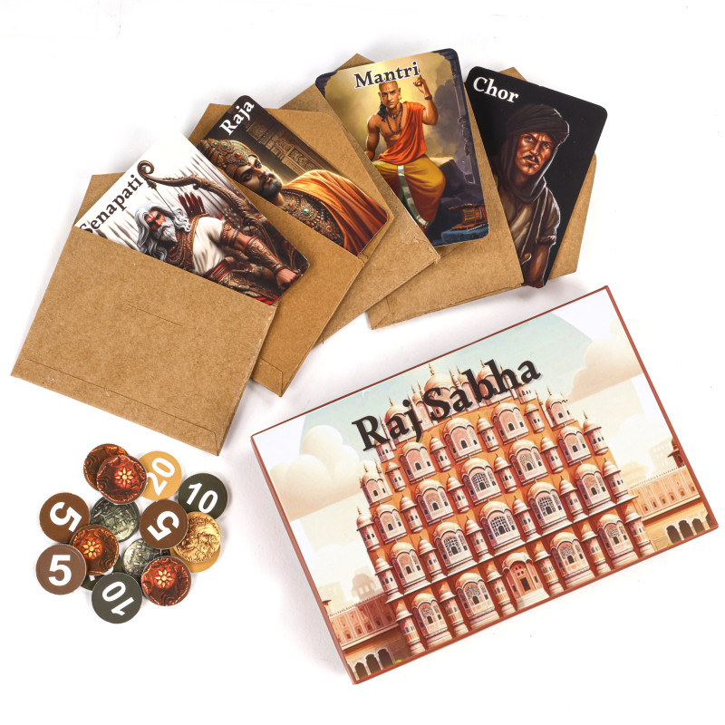 Raj Sabha Card Game | Modern Raja-Mantri Fun by Zuxoo