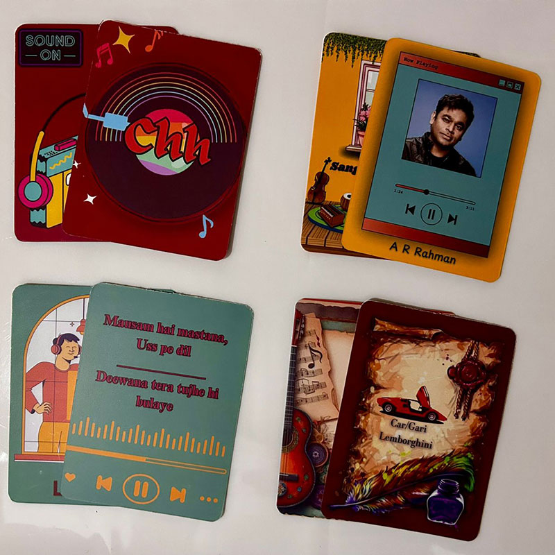 Bollywood Bash Combo – Bolly Mood + Sangeet Samaroh | Ultimate Party Card Games by ZUXOO