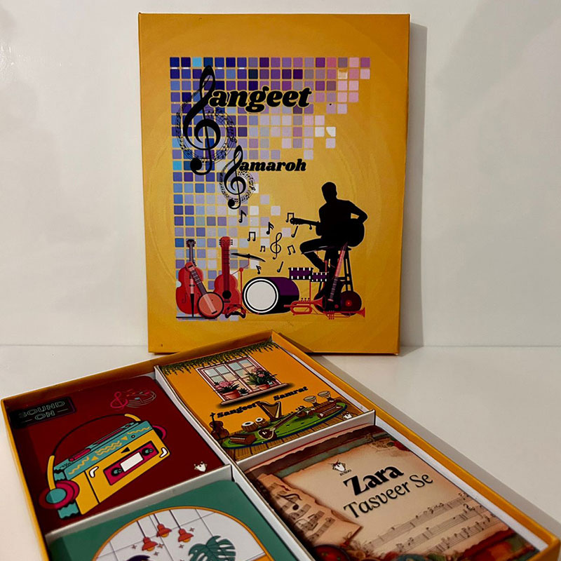 Bollywood Bash Combo – Bolly Mood + Sangeet Samaroh | Ultimate Party Card Games by ZUXOO